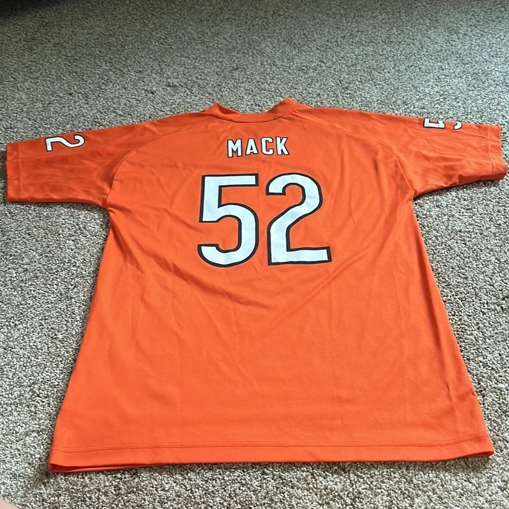 Bears NFL Mack jersey shirt . - Picture 4 of 4